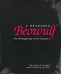 A Readable Beowulf: The Old English Epic Newly Translated (Paperback)