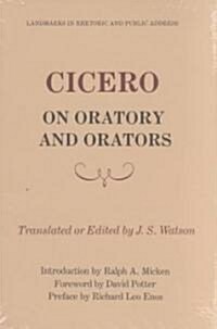 [중고] Cicero On Oratory And Orators (Paperback)