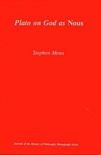 Plato on God as Nous (Paperback)