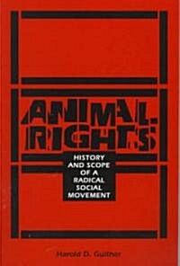 Animal Rights (Paperback, Reissue)