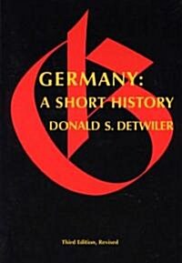 Germany, Third Edition: A Short History (Paperback, 3)