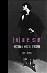 That Furious Lesbian (Hardcover)