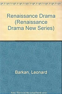 Renaissance Drama (Hardcover)