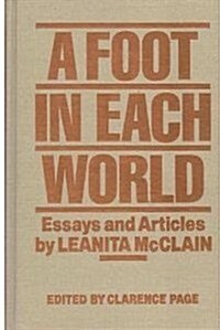 A Foot in Each World (Hardcover)