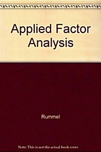 Applied Factor Analysis (Paperback)