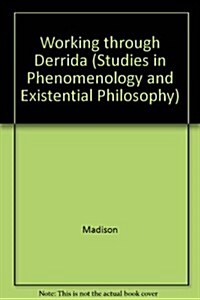 Working Through Derrida (Hardcover)