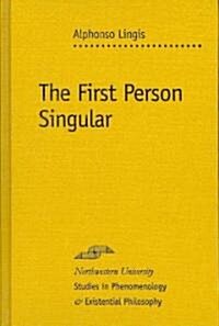 The First Person Singular (Hardcover)