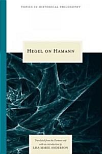 Hegel on Hamann (Paperback)