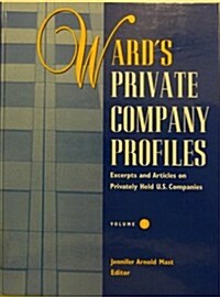 Wards Private Company Profiles (Hardcover)