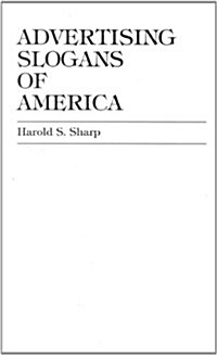 Advertising Slogans of America (Hardcover)