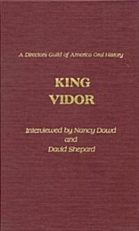 King Vidor (Hardcover)
