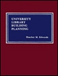 University Library Building Planning (Hardcover)