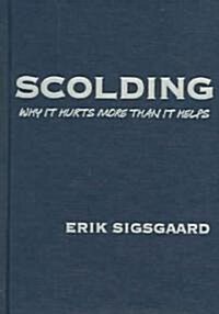 Scolding (Hardcover)