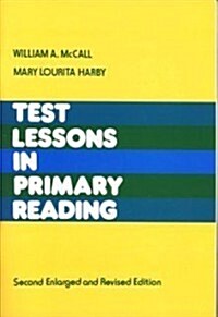 Test Lessons in Primary Reading, Lesson Booklet (Paperback)