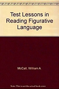 Test Lessons in Reading Figurative Language (Paperback)