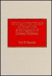 Utopian/Dystopian Literature: A Bibliography of Literary Criticism (Hardcover)