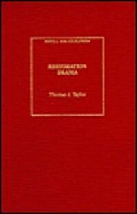 Restoration Drama: An Annotated Bibliography (Hardcover)