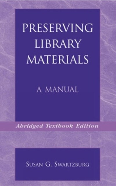 Preserving Library Materials (Paperback, 2)