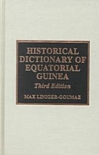 Historical Dictionary of Equatorial Guinea (Hardcover, 3)
