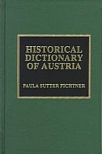 Historical Dictionary of Austria (Hardcover)