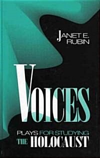 Voices: Plays for Studying the Holocaust (Hardcover)