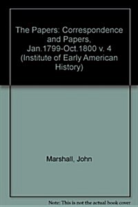 The Papers of John Marshall (Hardcover)