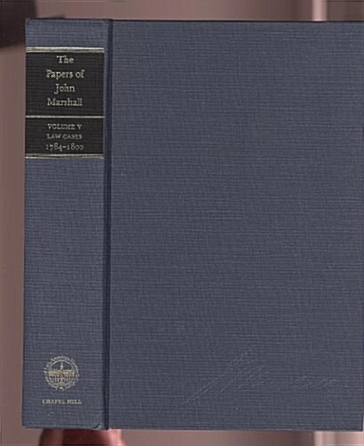 The Papers of John Marshall (Hardcover)