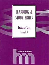 Level III: Student Text: Hm Learning & Study Skills Program (Paperback)