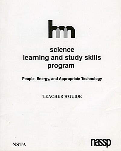 Science: Teachers Guide: People, Energy, and Appropriate Technology (Paperback)