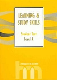 Level A: Student Text: Hm Learning & Study Skills Program (Paperback)