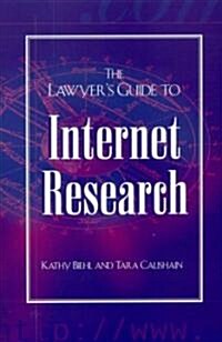 The Lawyers Guide to Internet Research (Paperback, Do Not Promote)