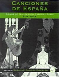 Canciones De Espana (Paperback, Compact Disc)