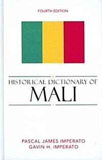 Historical Dictionary of Mali (Hardcover, 4)