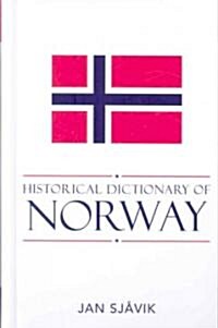 Historical Dictionary of Norway (Hardcover)