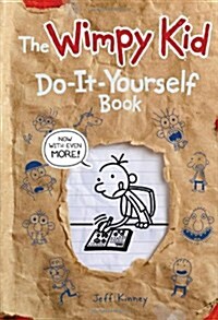[중고] Wimpy Kid Do-It-Yourself Book (Revised and Expanded Edition) (Hardcover)