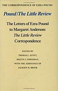 Pound/The Little Review (Hardcover)
