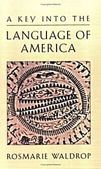 A Key Into the Language of America: Poetry (Paperback)