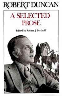 A Selected Prose (Paperback)