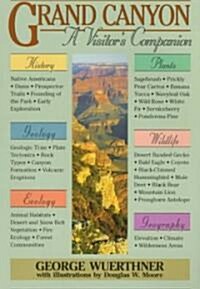 Grand Canyon: A Visitors Companion (Paperback)