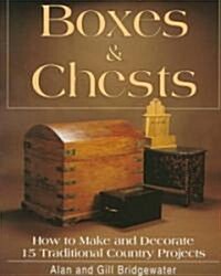 Boxes & Chests (Paperback)