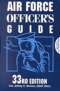 Air Force Officers Guide (Paperback)