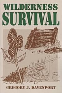 Wilderness Survival (Paperback)