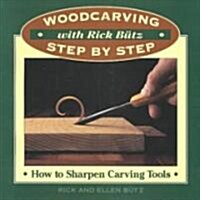 How to Sharpen Carving Tools (Paperback)