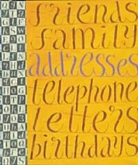 A Literary Address Book (Hardcover)