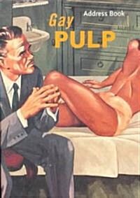 Gay Pulp: Address Book (Paperback)