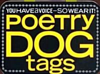 Poetry Dog Tags (Hardcover)