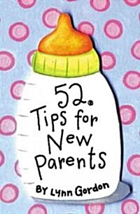 52 Tips for New Parents Cards (Hardcover)