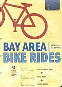 Bay Area Bike Rides (Paperback, 3rd)