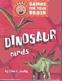 Games for Your Brains Dinosaur Cards (Cards, GMC)