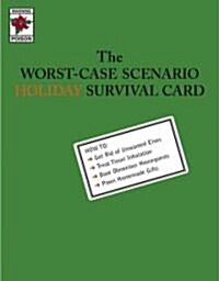 Worst-Case Scenario Holiday Survival Card (Paperback, BOX)